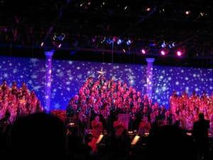 epcot candlelight processional epcot candlelight processional