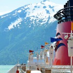 Deck 10 views - Skagway - Disney Wonder Deck 10 views - Skagway - Disney Wonder