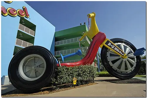 Disney World Pop Century value Resort