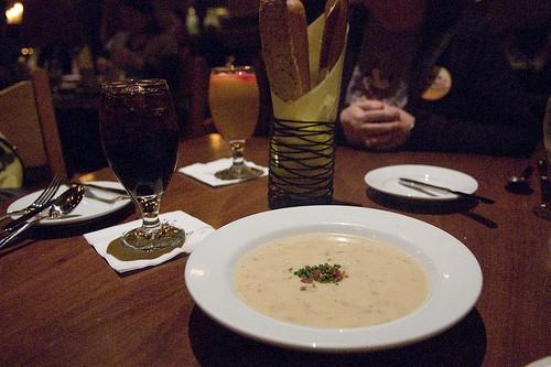 Epcot Le Cellier Cheese Soup