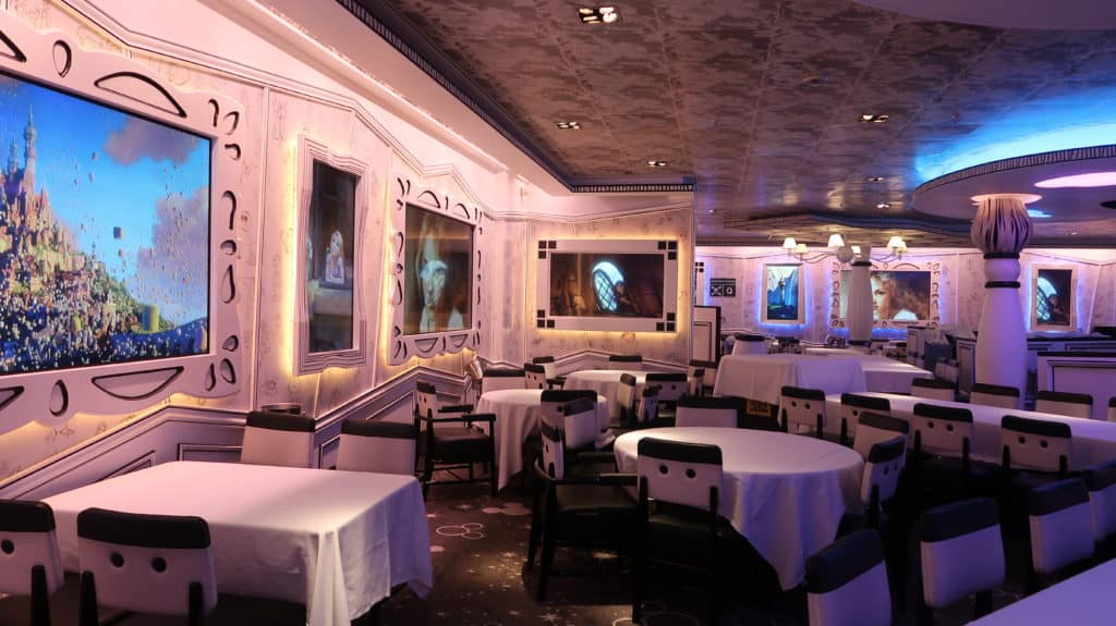 Disney cruise early seating