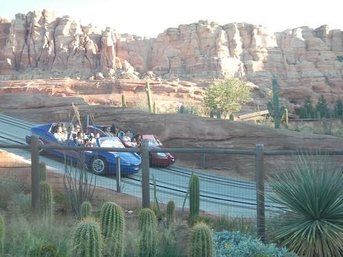 Ride review - Radiator Springs Racers and Cars Land at Disney