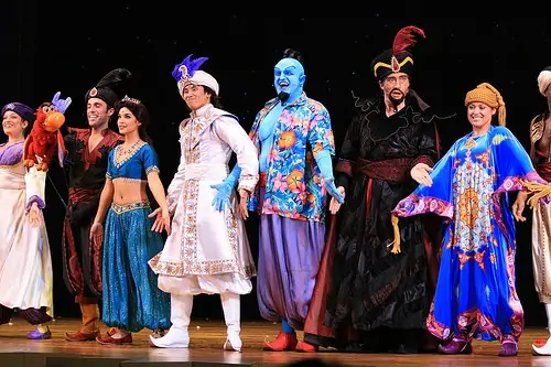 Disney's Aladdin A Musical Spectacular at California Adventure Park disney's aladdin a musical spectacular
