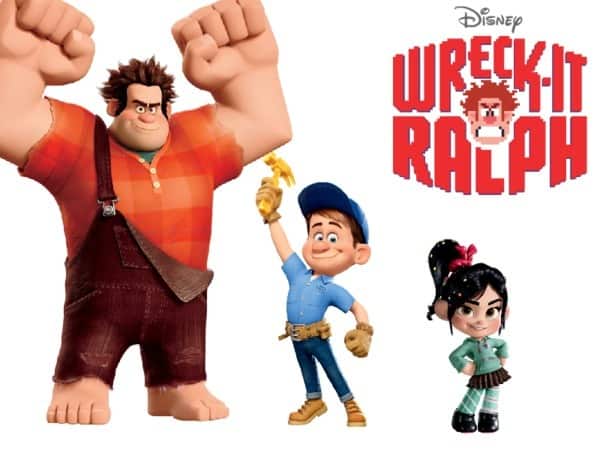 Wreck It Ralph Charicters