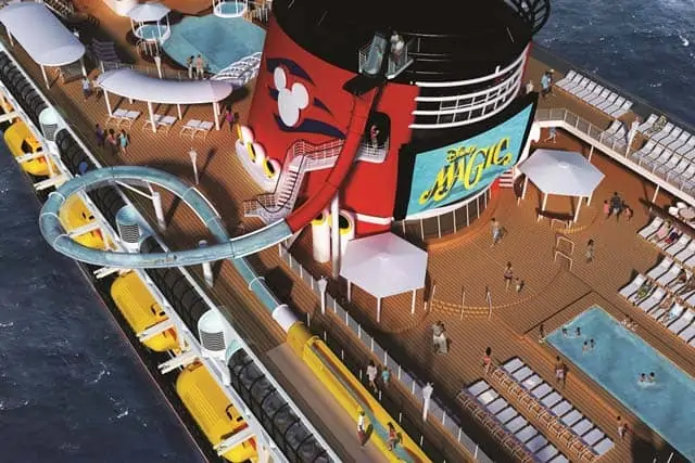 The Disney Magic AquaDunk