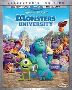 monsters university dvd
