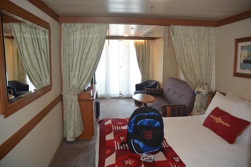 Disney Wonder Deluxe Family Oceanview Stateroom With Verandah Review