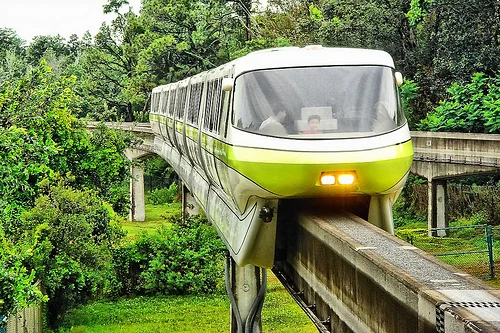 disney world resort monorail closure