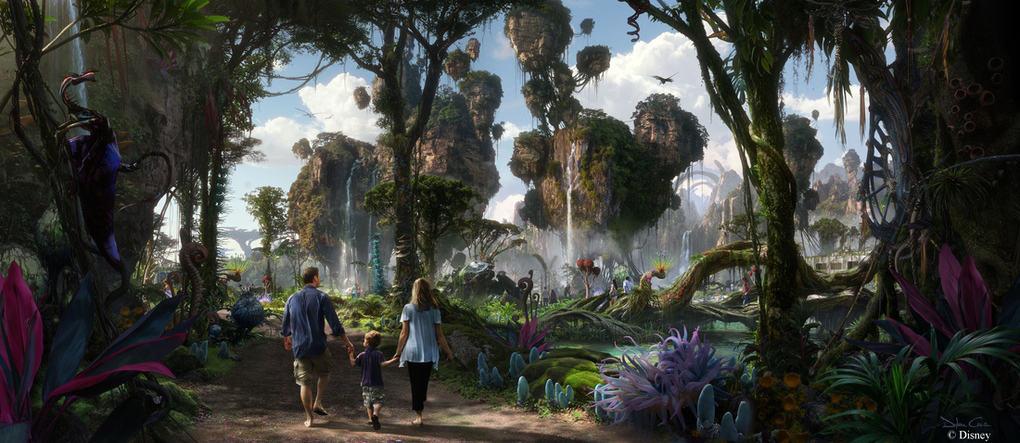 Disney Avatar Land