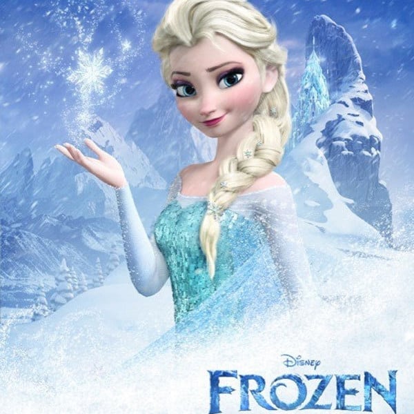 Disney Frozen DVD