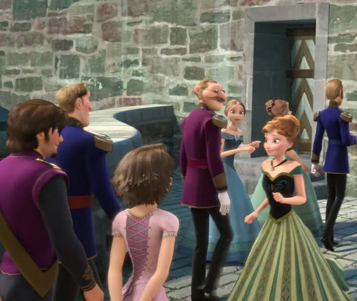 Disney Frozen Easter Eggs