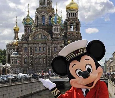 Disney Cruise Russia