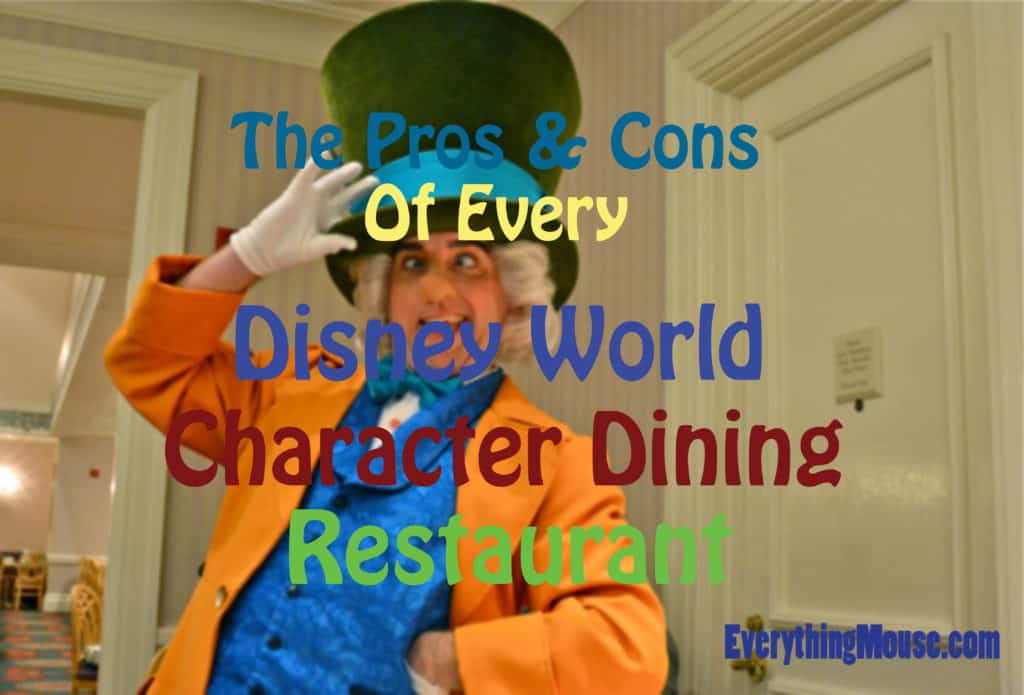 Disney World Character Dining