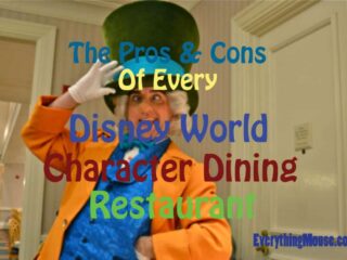 Disney World Character Dining