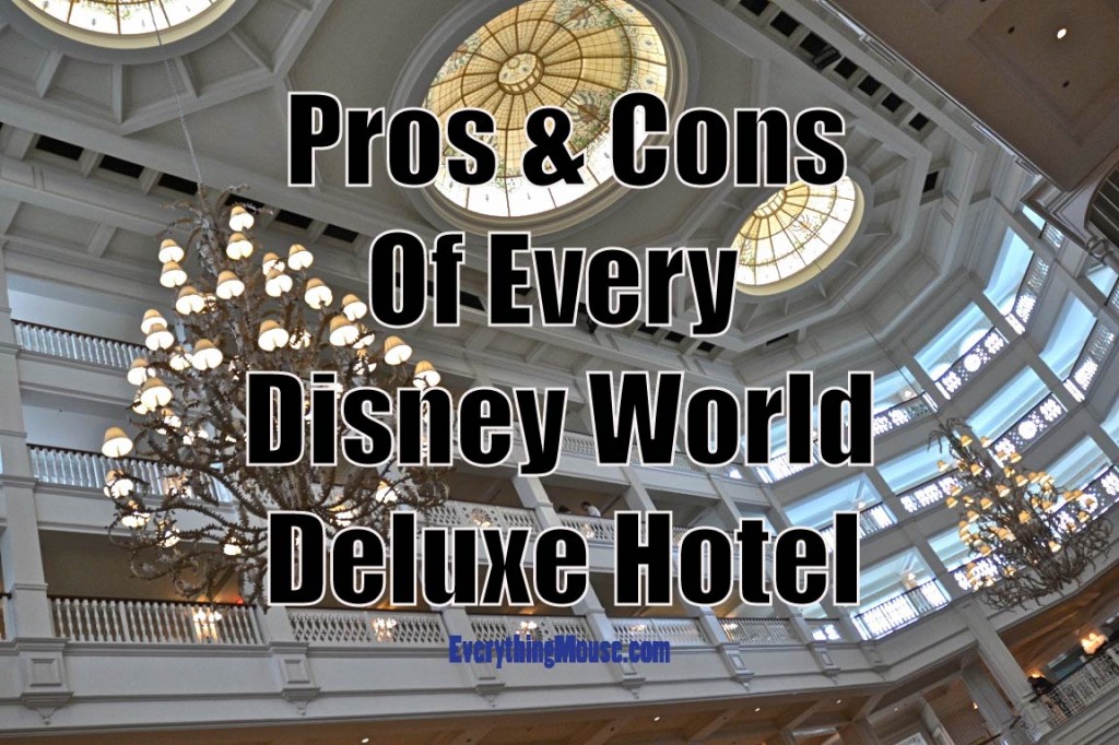 Disney World Deluxe Hotel