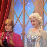 how to find anna and elsa in disney world