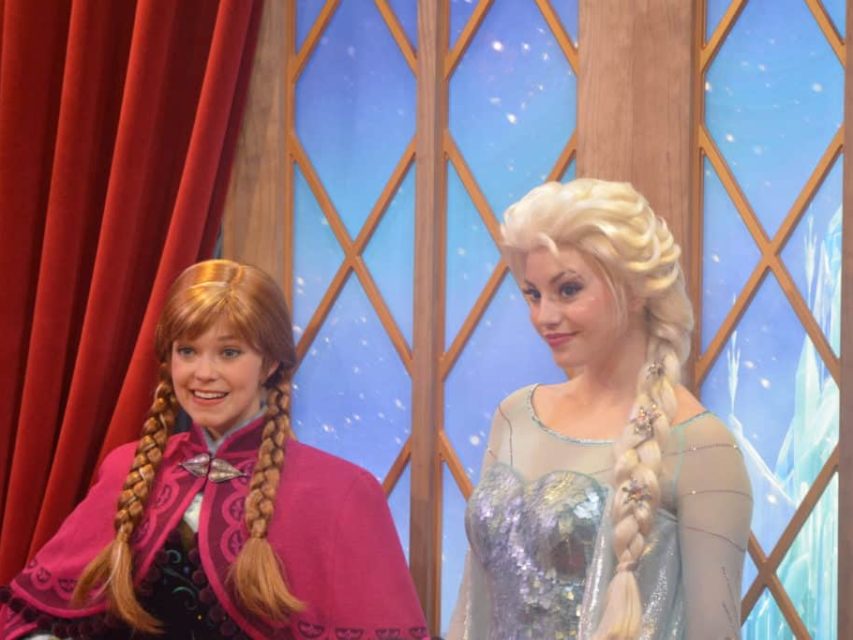 frozen two vanity