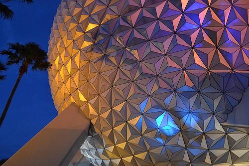 Spaceship Earth Epcot