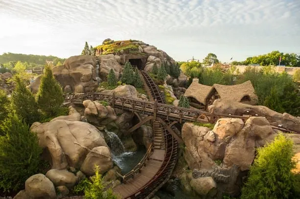 Seven Dwarfs Mine Train