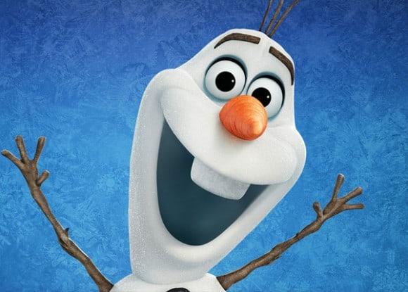 How To Draw Olaf From Disney's Frozen Movie