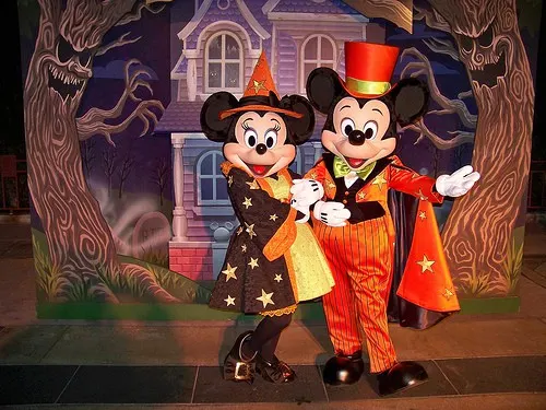Mickey's Halloween Party At Disneyland