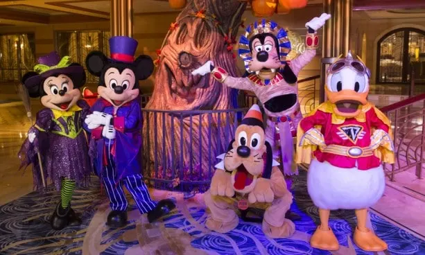 Disney Cruise Line Halloween