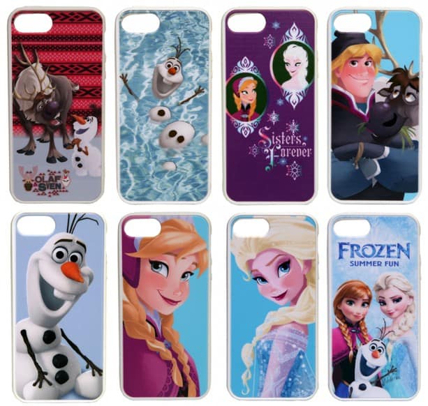 Disney Frozen iphone cases