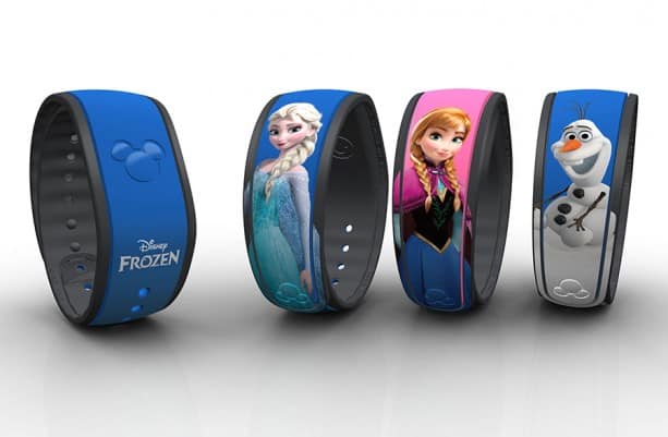 Disney Frozen MagicBands Available At Hollywood Studios