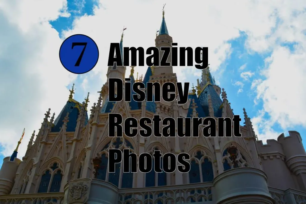 Disney Restaurant Photos