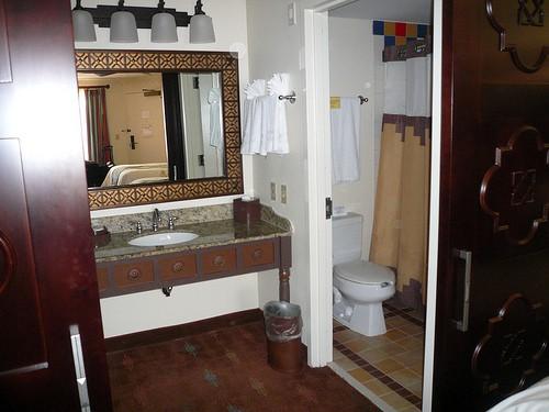 Coronado Springs Bathroom