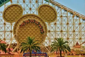 Disney California Screamin