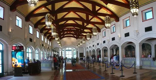 Disney Coronado Springs Lobby