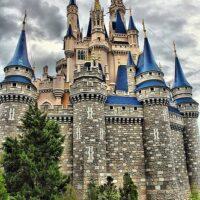 Disney gaston in magic kingdom