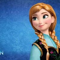 Learn How To Draw Disney's Frozen Anna