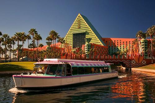 Disney World Boat Transportation