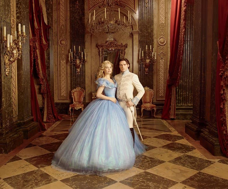 Disney Cinderella Movie 2015