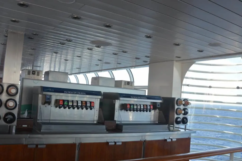 disneycruisefreesoda
