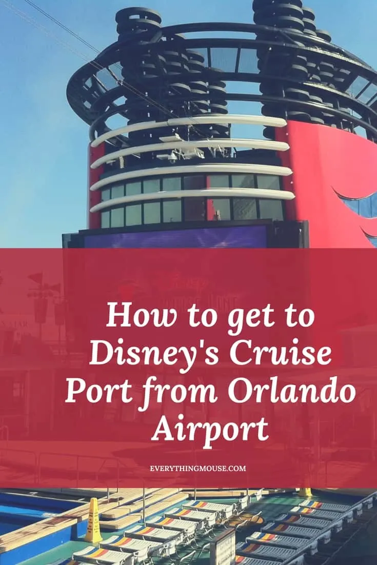 howtogettodisneycruiseportfromorlandoairport