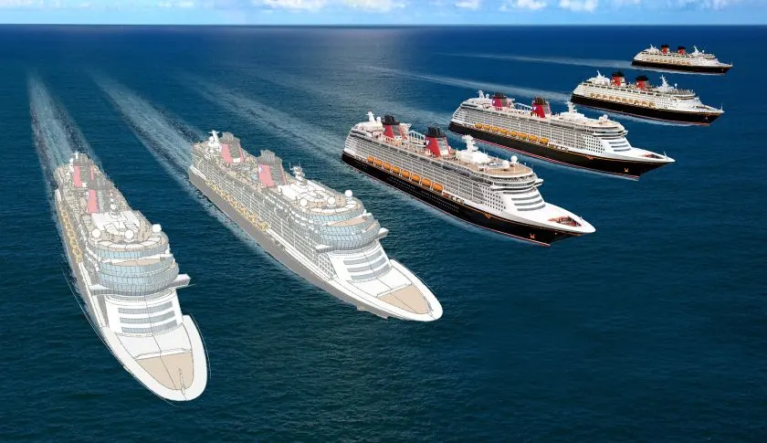 Disney Cruise Line New Ships