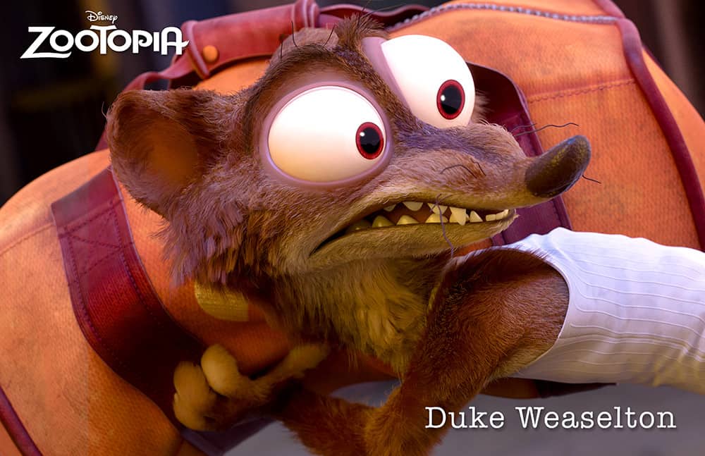 duke weaselton zootopia