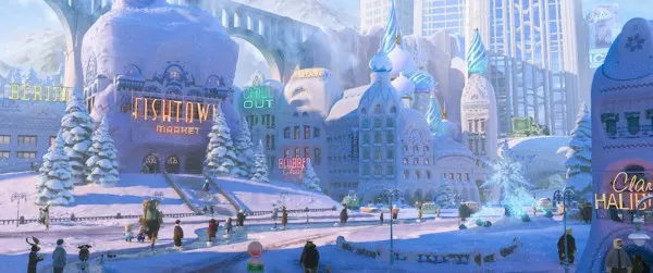 Zootopia Frozen References