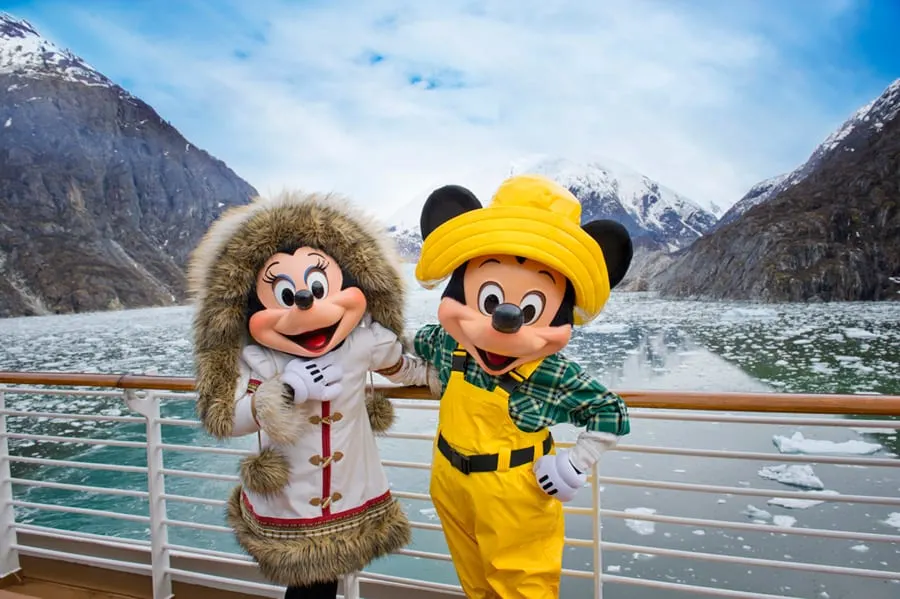 Disney Cruise Alaska Dog Sledding