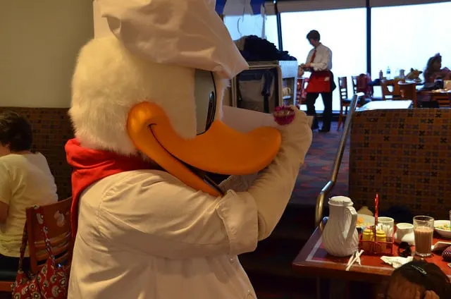 Disney World's Chef Mickey Character Dinner at the Contemporary Resort