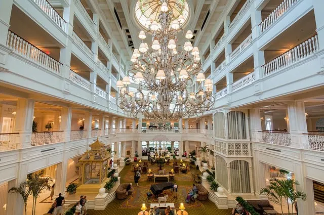Disney Grand Floridian Afternoon Tea