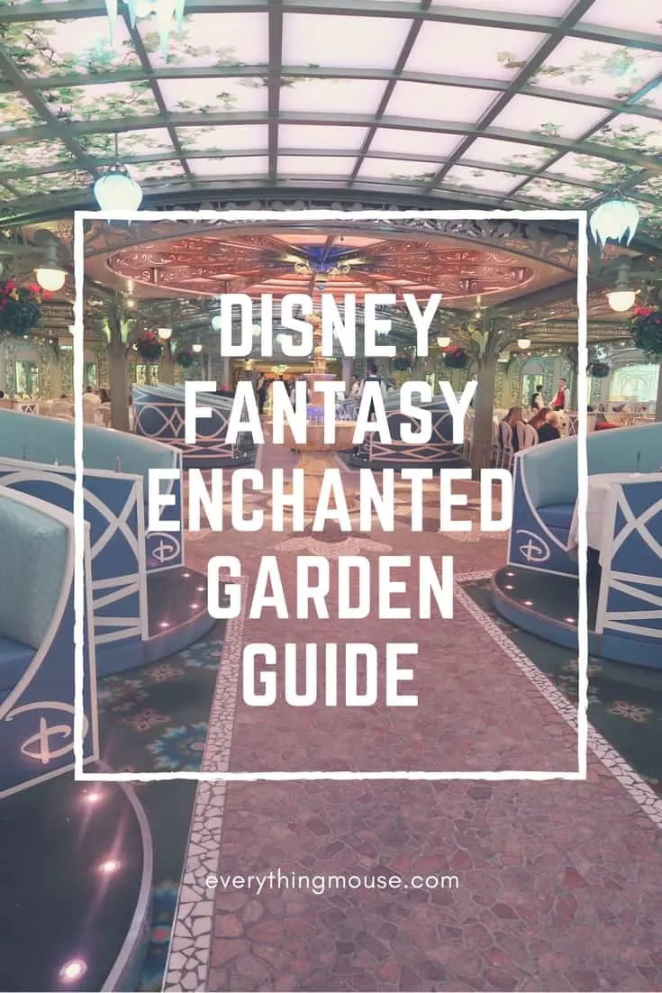 Disneyfantasyenchantedgarden