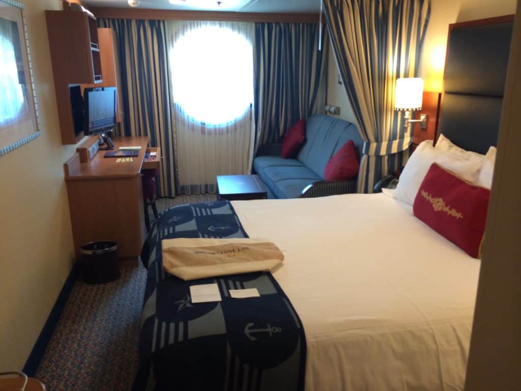 disney cruise stateroom