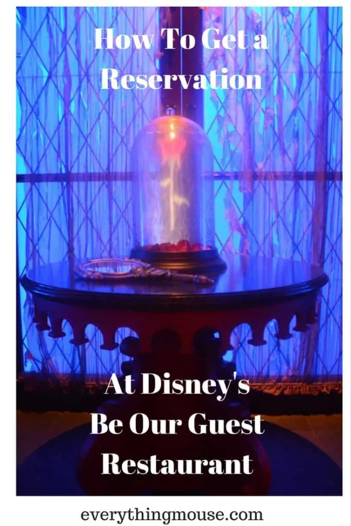 How To Get a Reservation at Be Our Guest