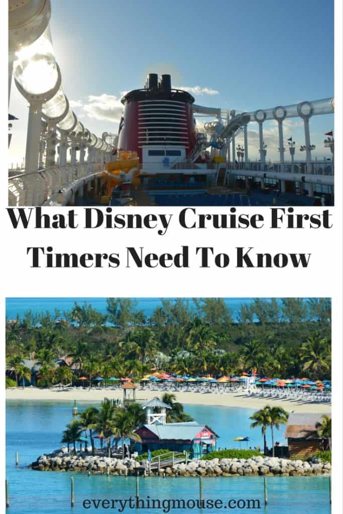 What Disney Cruise First Timers Need To Know