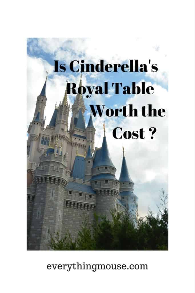 Is Cinderella's Royal Table Worth the