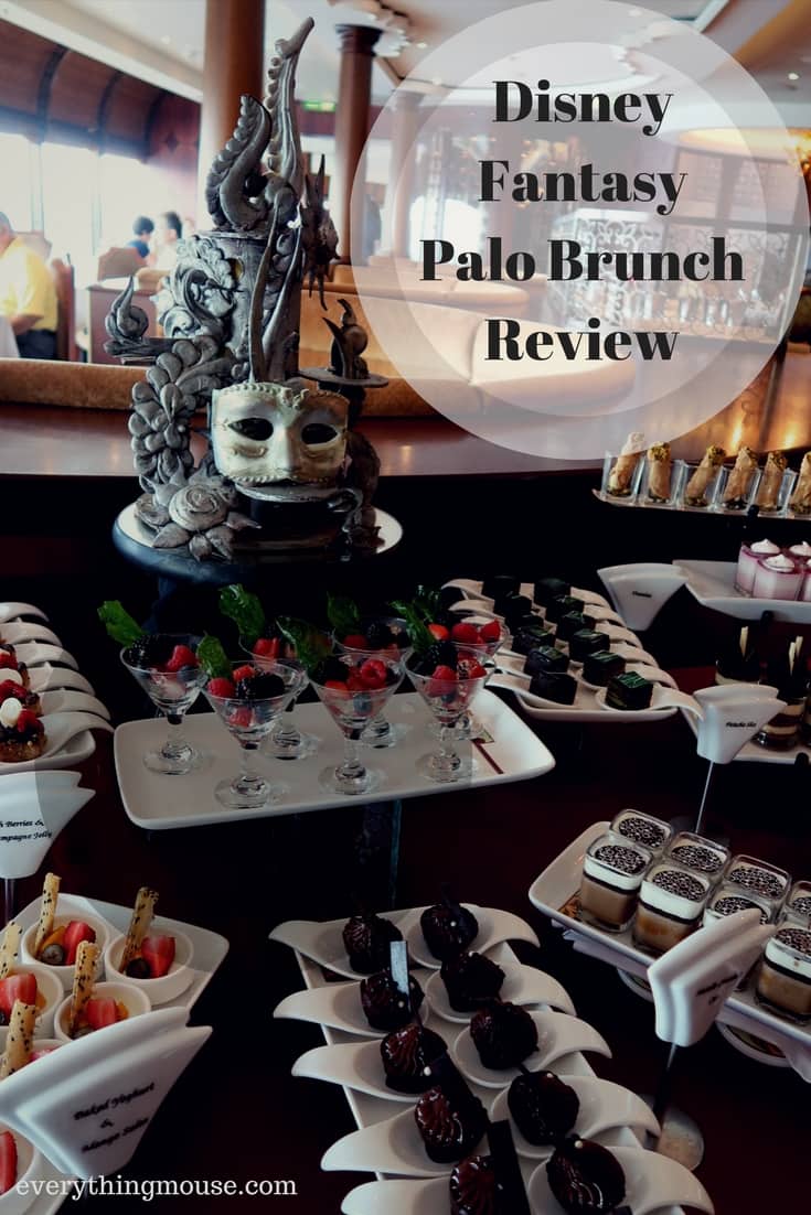 disney fantasy palo brunch review